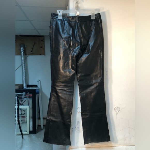 Oscar Leopold leather trouser - Picture 7 of 8